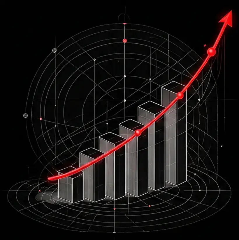 Wide network of connected growth signals
